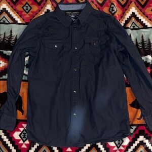 Cody James boys long sleeve pearl snap.